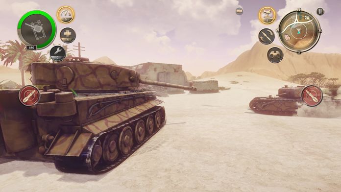 Infinite Tanks WWII游戏截图