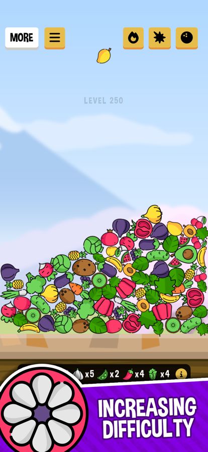 Fruit Drop: Merge, Match & Pop游戏截图