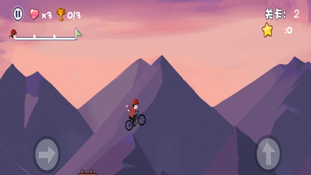 冰火人飞车少年游戏截图