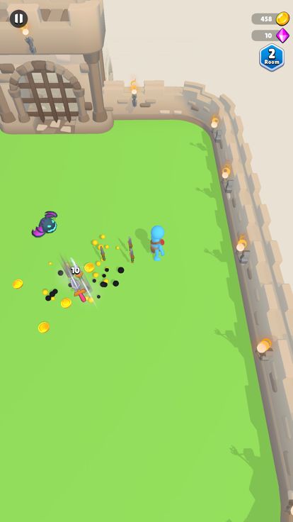 Blades in Bag游戏截图