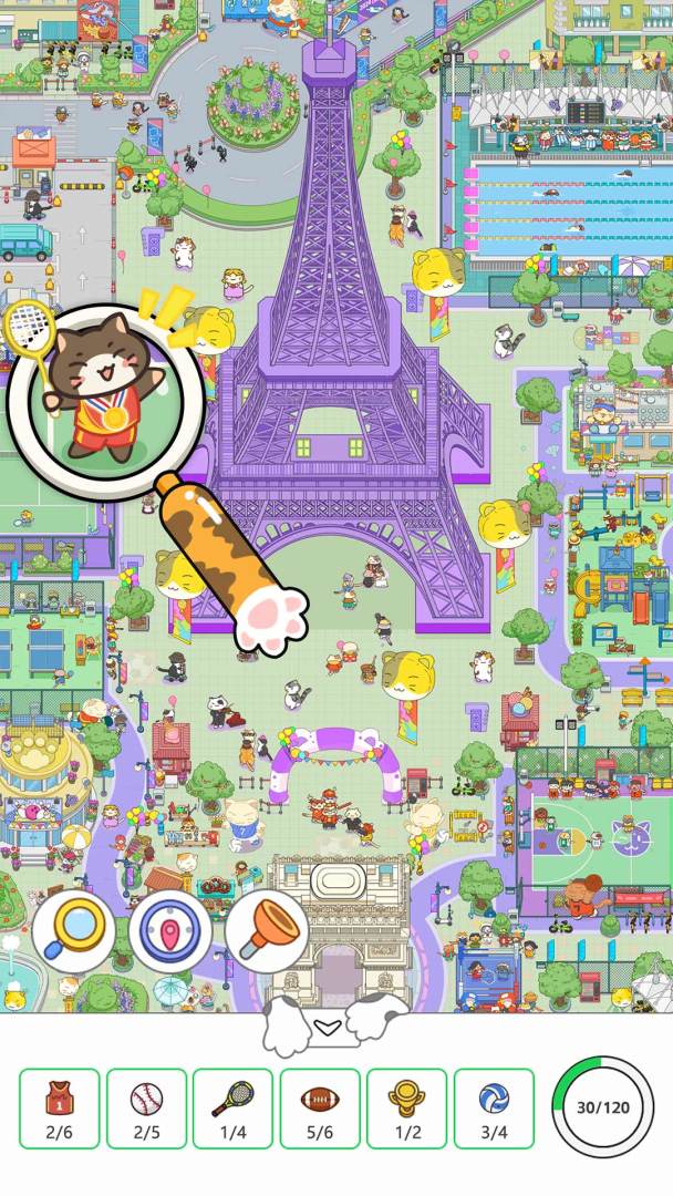 猫咪寻物记游戏截图