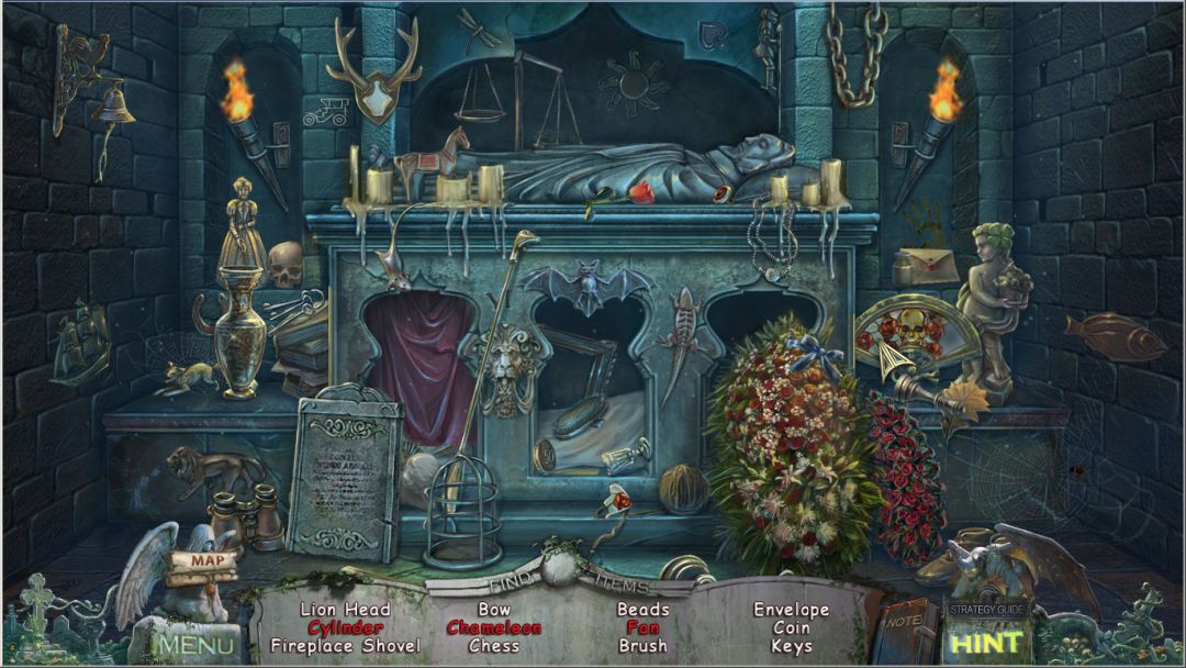 Redemption Cemetery: Salvation of the Lost Collector's Edition游戏截图