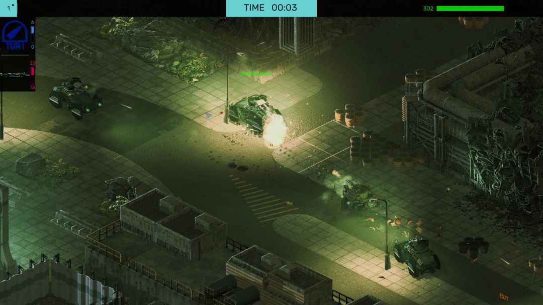 Brigador Killers游戏截图