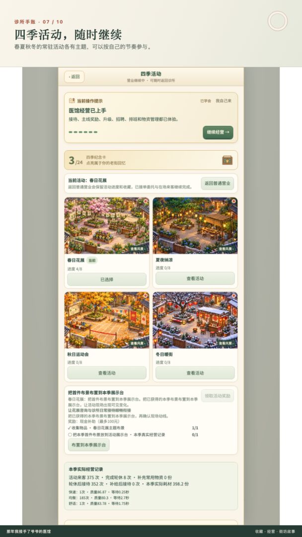那年我接手了爷爷的医馆游戏截图