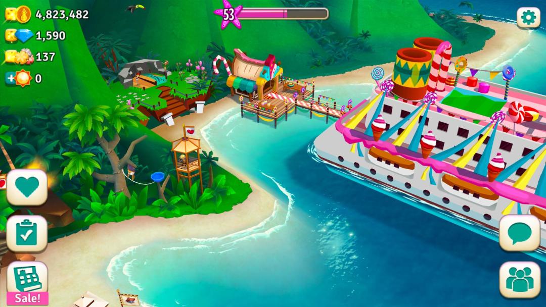 FarmVille 2: Tropic Escape游戏截图
