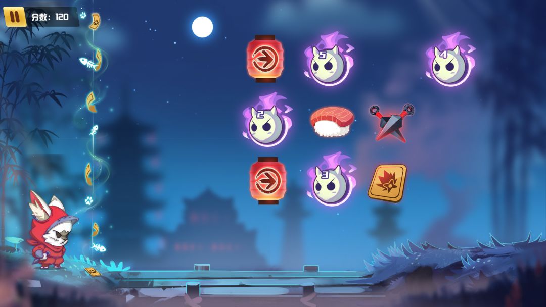 镖镖忍者猫游戏截图