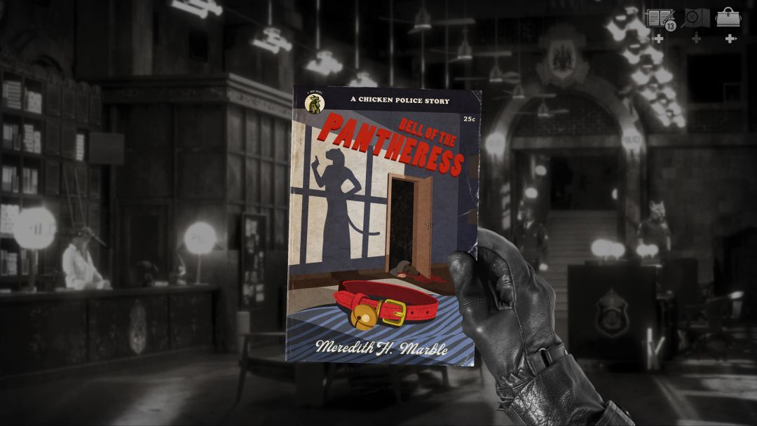 Chicken Police - Paint it RED!游戏截图