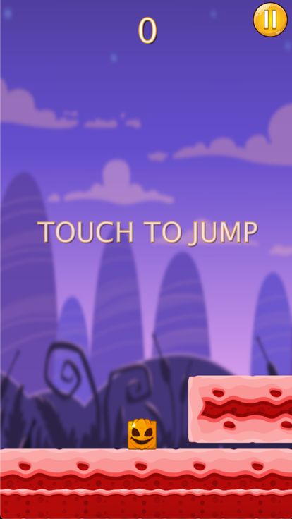 Halloween Monster Jumping Game游戏截图