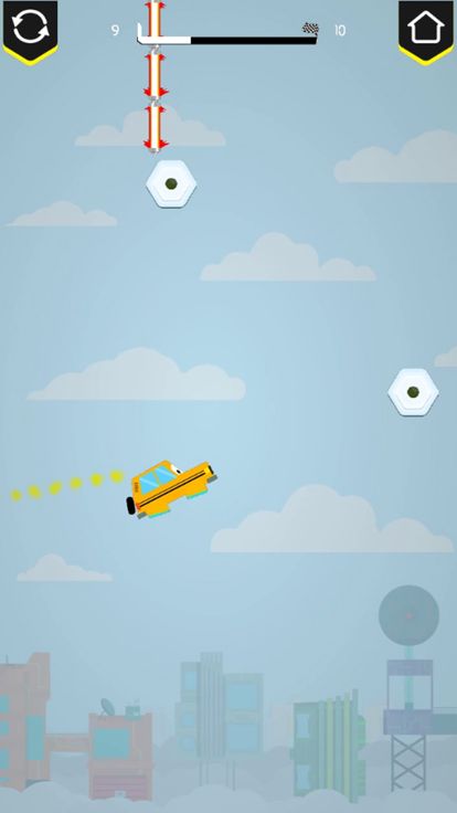 2077 Hook & Swing Car Racing游戏截图