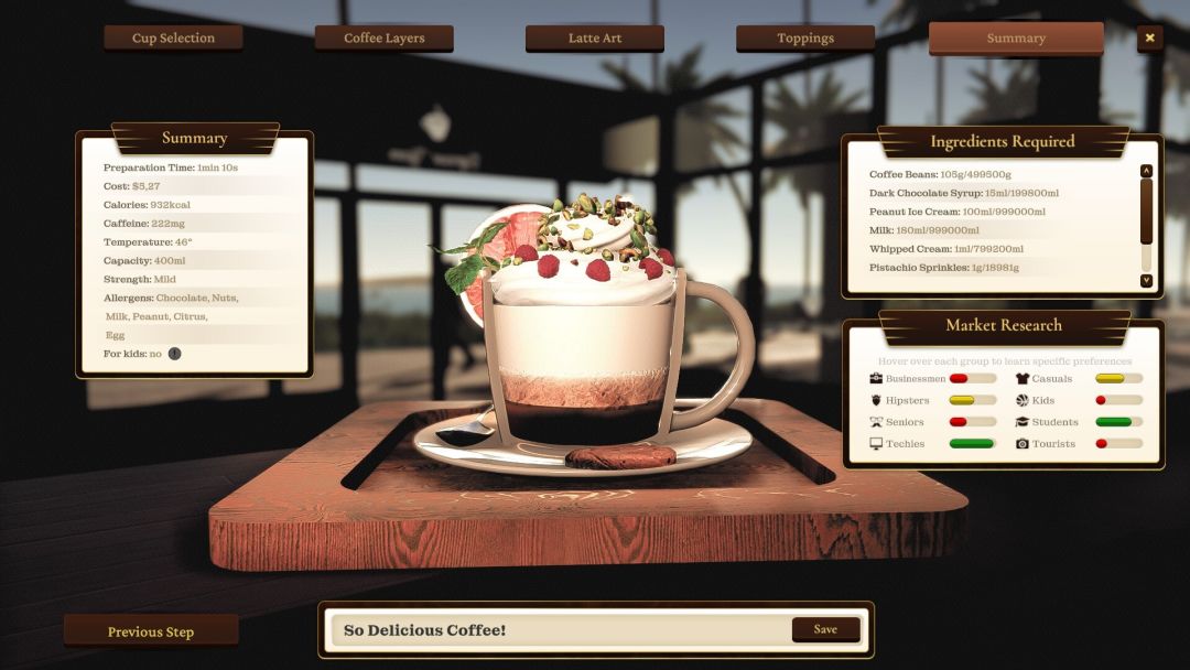 Espresso Tycoon游戏截图