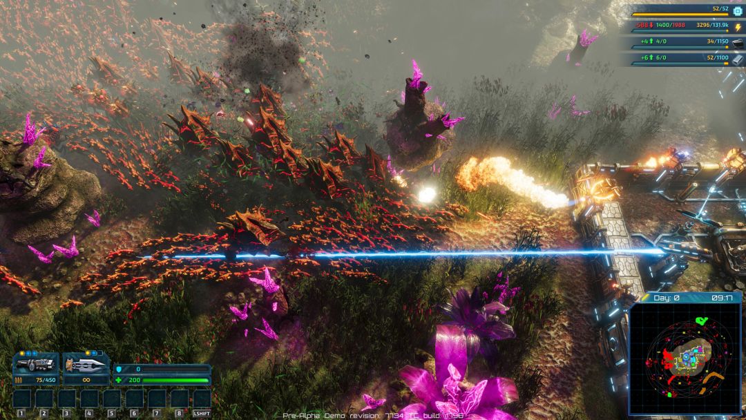 The Riftbreaker 银河破裂者:序章游戏截图