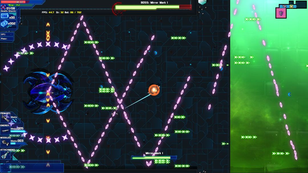 Starward Rogue游戏截图