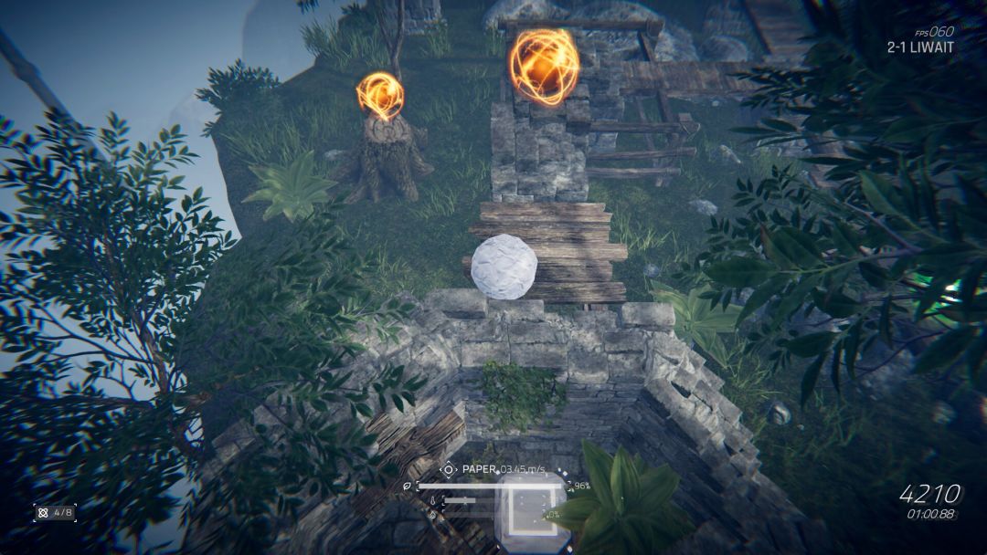 Ballex²: The Hanging Gardens游戏截图