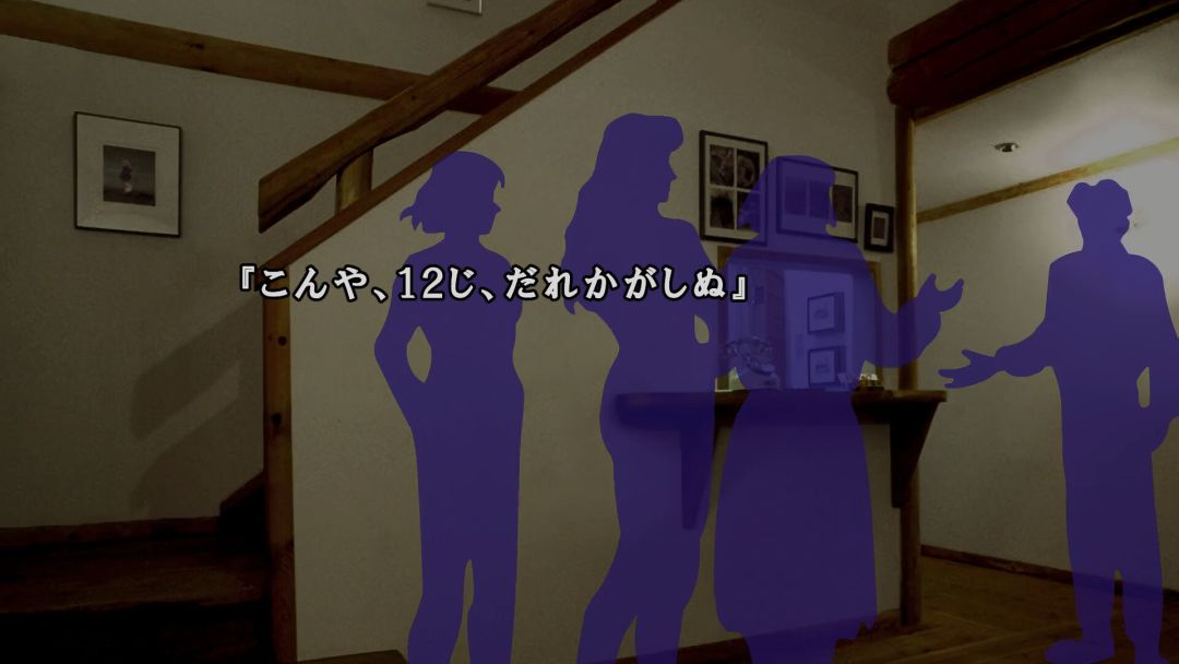 Kamaitachi no Yoru x3游戏截图