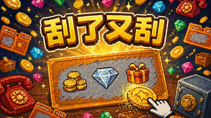 刮了又刮：刮个爽 截图