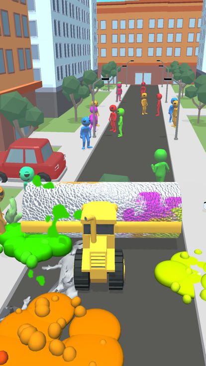 Bulldozer Squash游戏截图