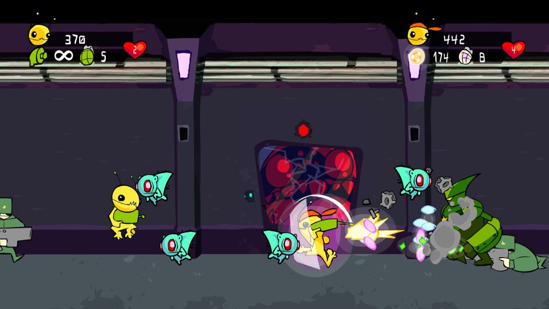 Alien Hominid HD游戏截图