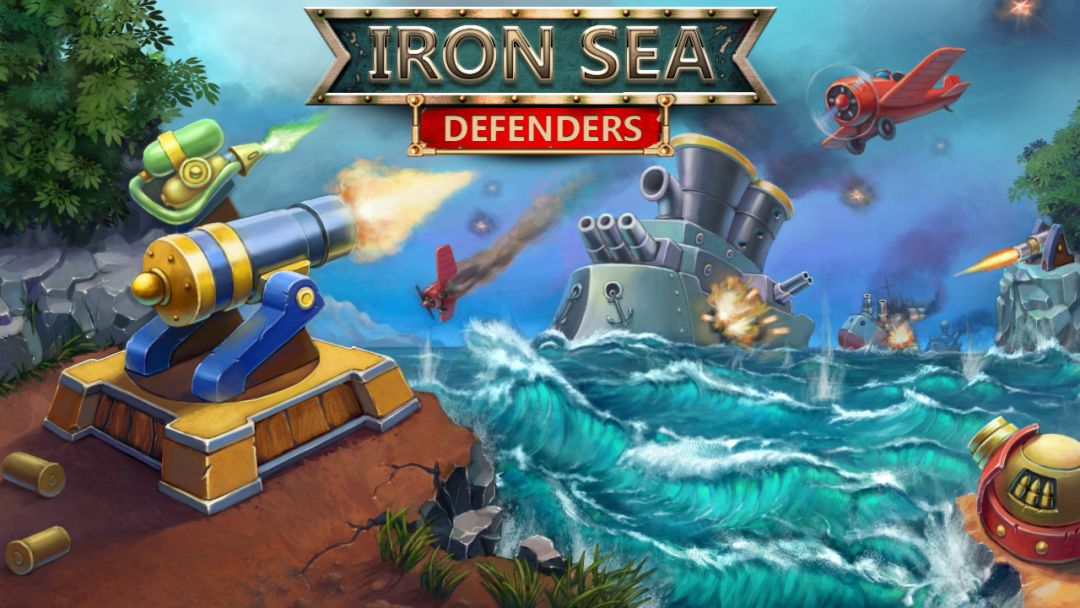Iron Sea Defenders游戏截图
