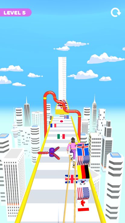 Flag Run 3D游戏截图