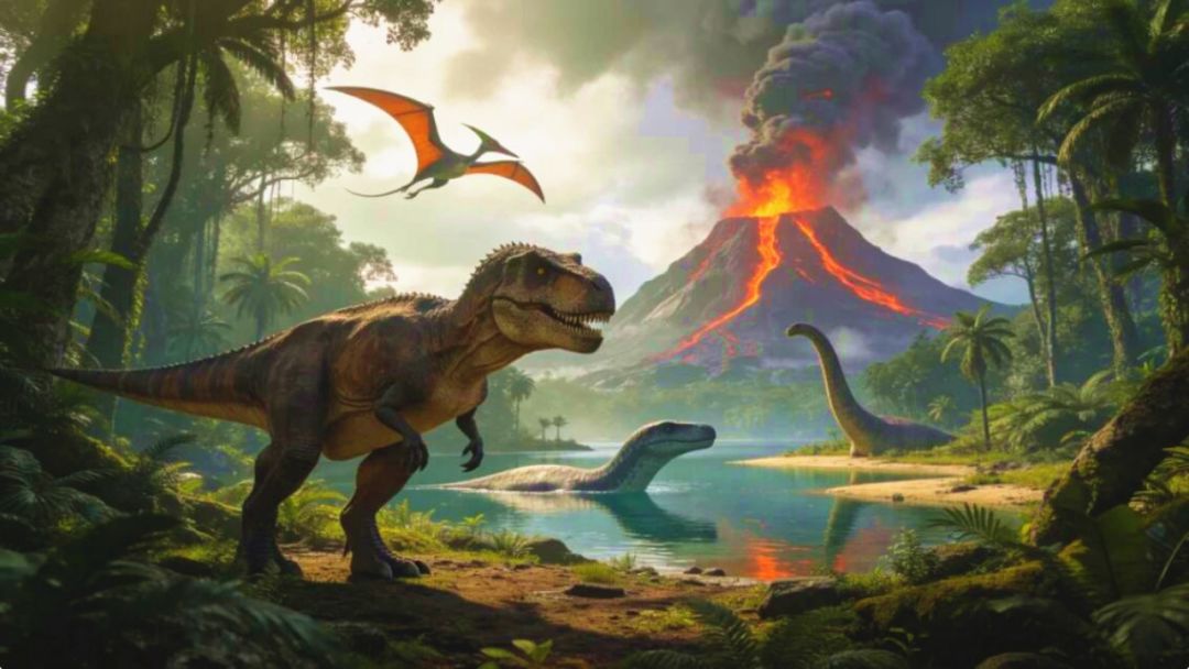 恐龙岛异兽恐龙岛生存进化侏罗纪岛游戏截图