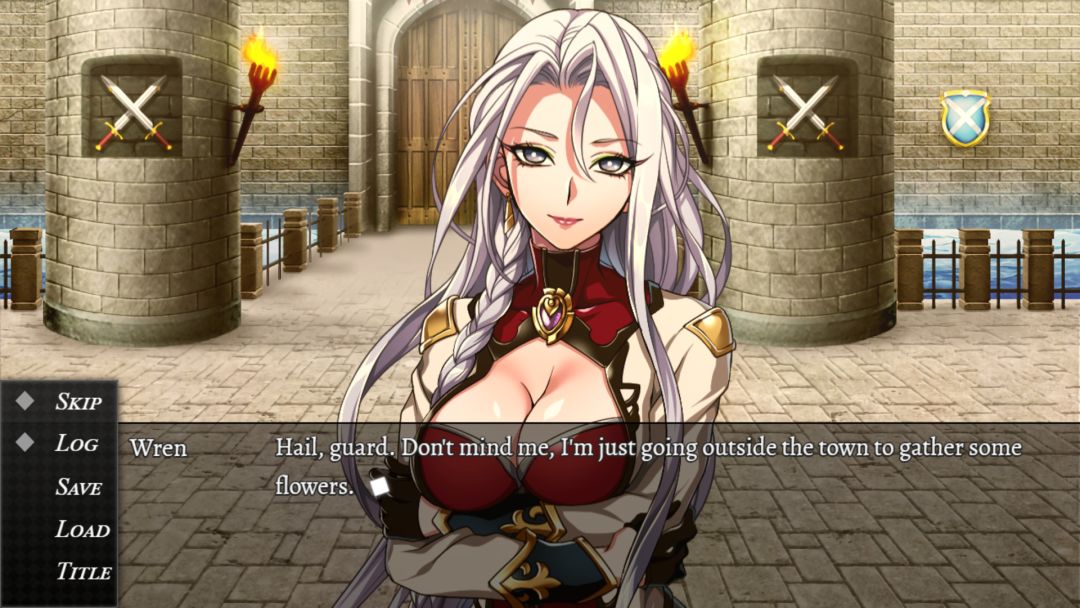 Border of her Heart游戏截图