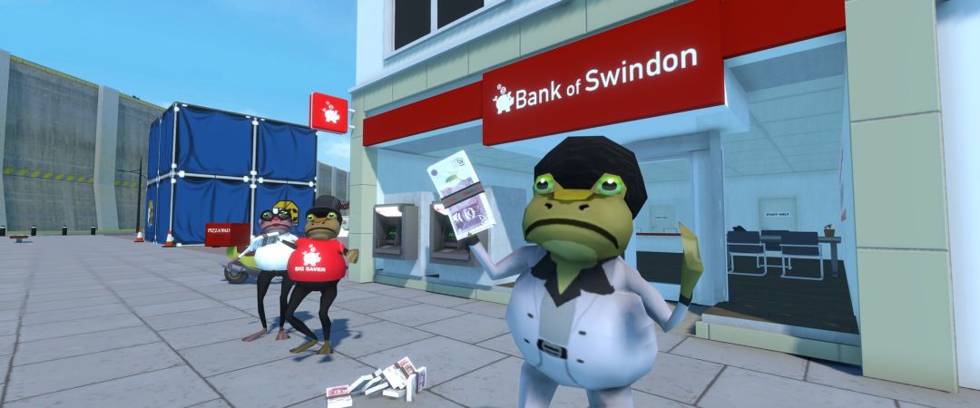 Amazing Frog?游戏截图