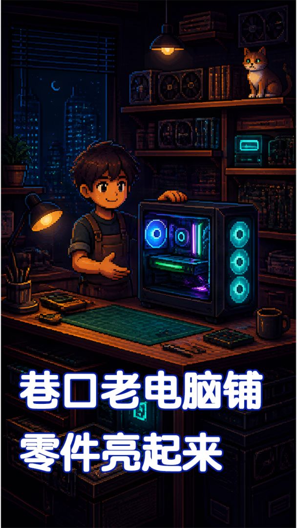 装机物语:像素工坊游戏截图