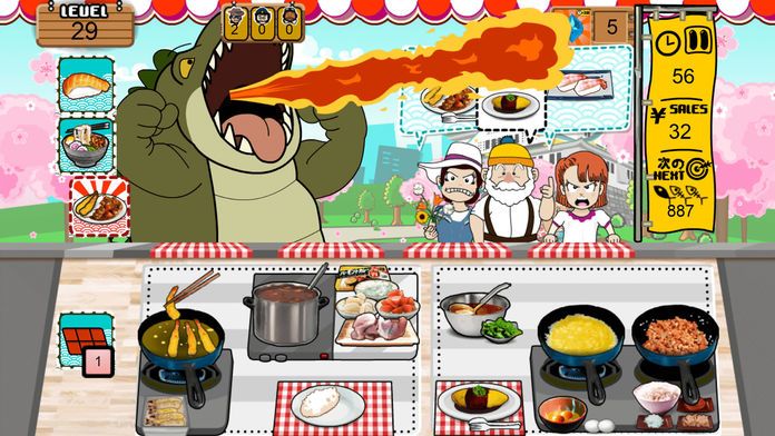 Japan Food Adventure游戏截图