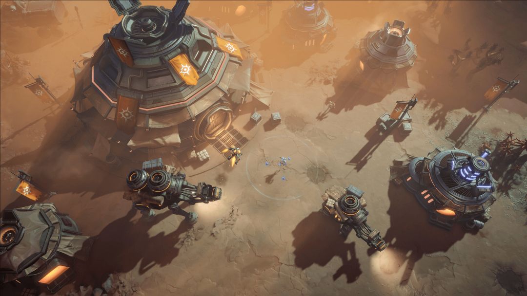 无烬战争游戏截图