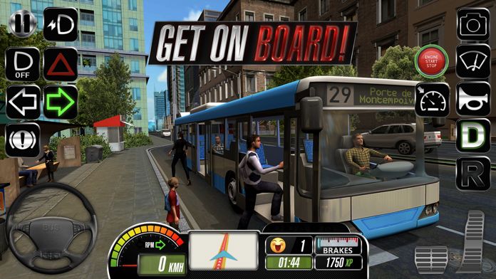 Bus Simulator: Original游戏截图