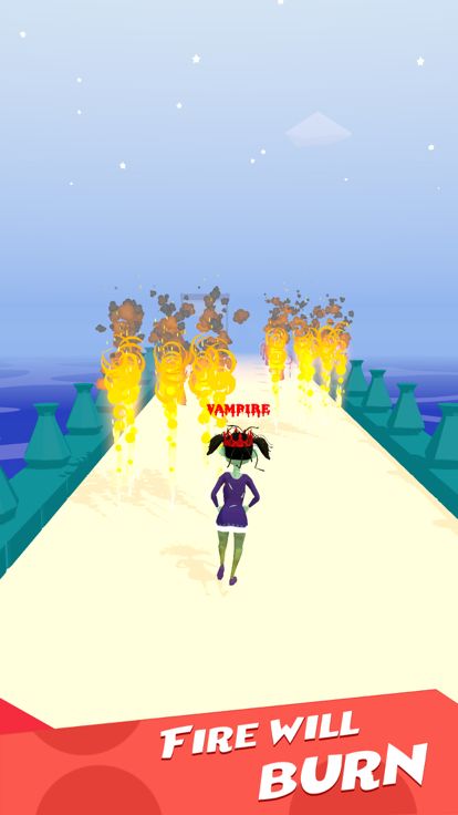 Bat Run 3D游戏截图