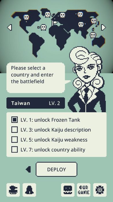 怪獸大進擊游戏截图