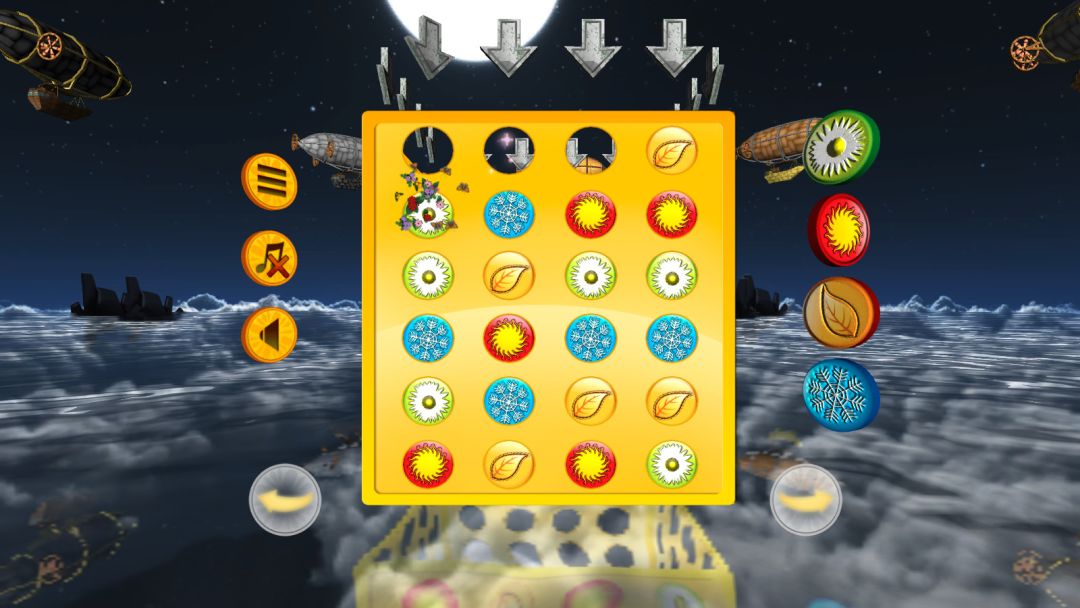 Fantastic 4 In A Row 2游戏截图