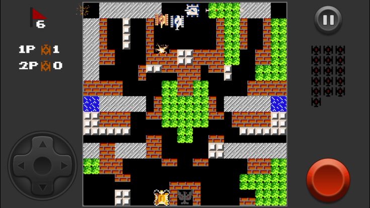 像素坦克大战-经典FC单机游戏游戏截图