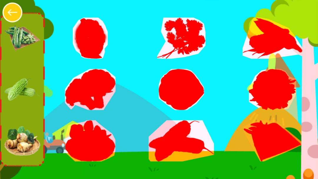 宝宝贴纸植物园HD游戏截图
