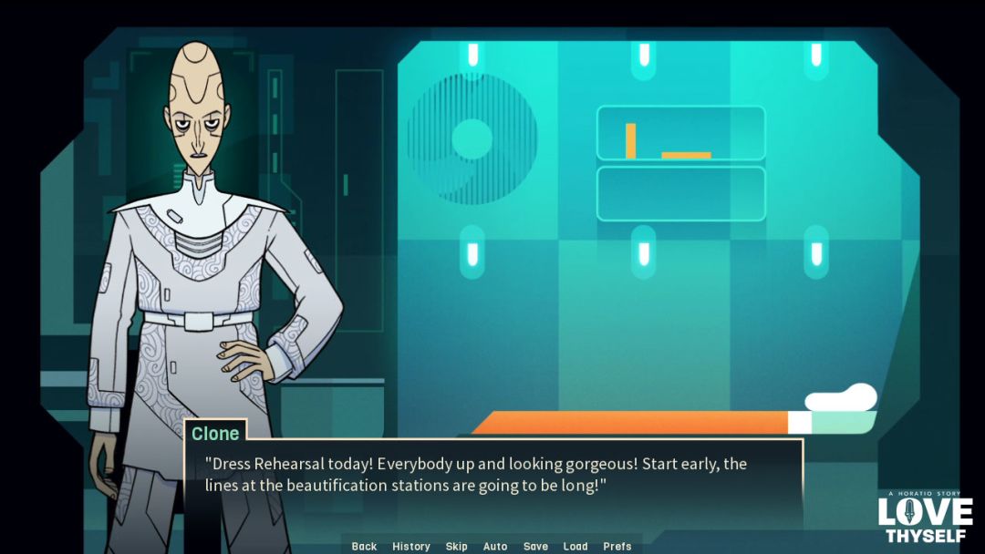 Love Thyself - A Horatio Story游戏截图