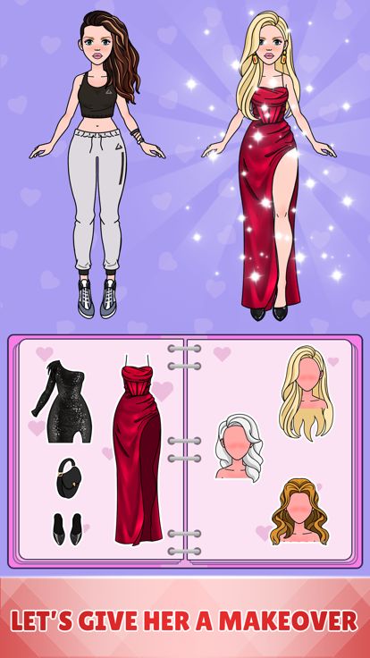 Sweet Paper Doll: Dress Up DIY游戏截图