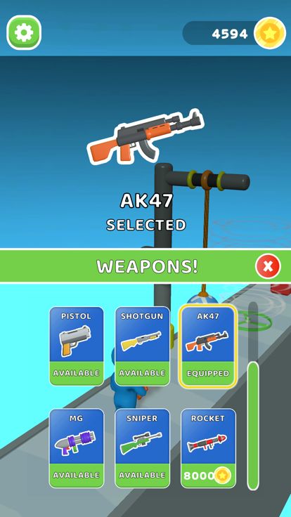 Bang the Ball游戏截图