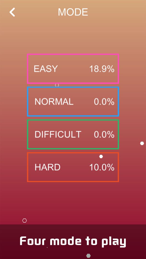 六边形线路拼图游戏截图