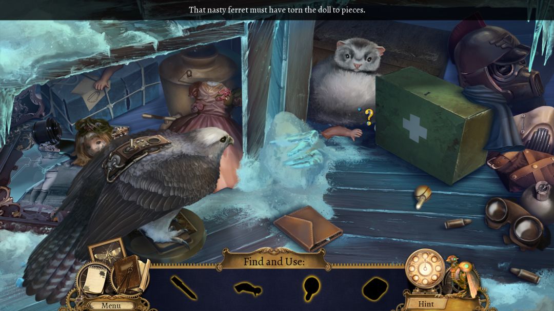 Clockwork Tales: Of Glass and Ink游戏截图
