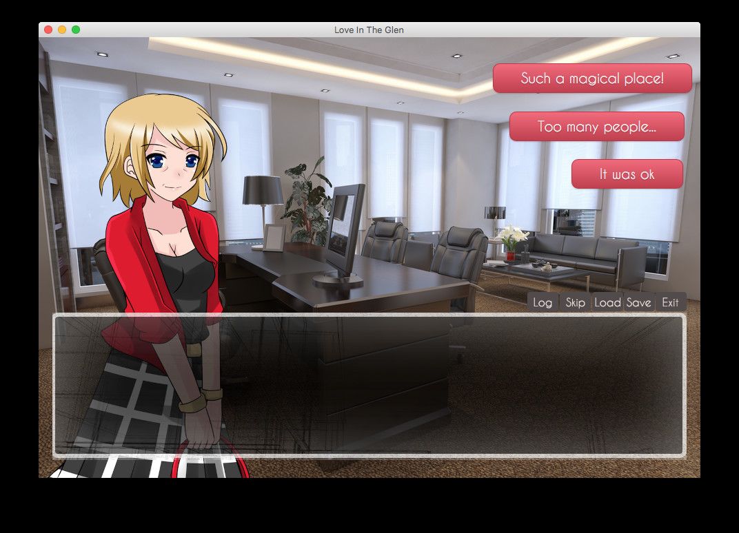 Love in the Glen游戏截图