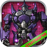 魅影魔神：百变金刚三形态变身组装icon