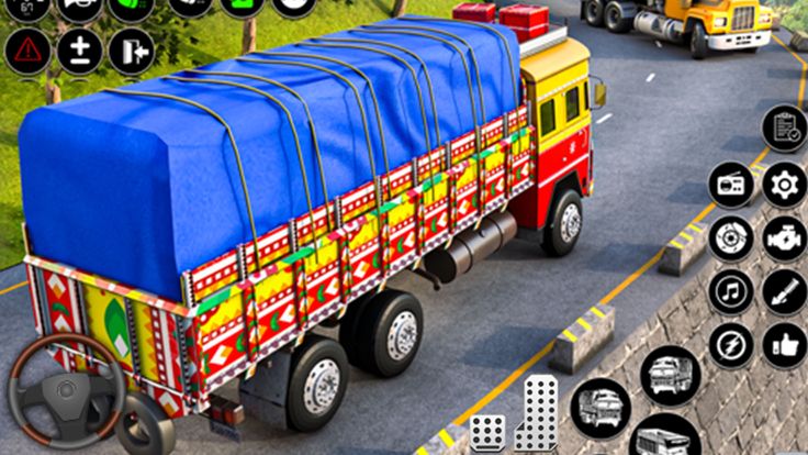 Indian Truck Driving Game 3D游戏截图