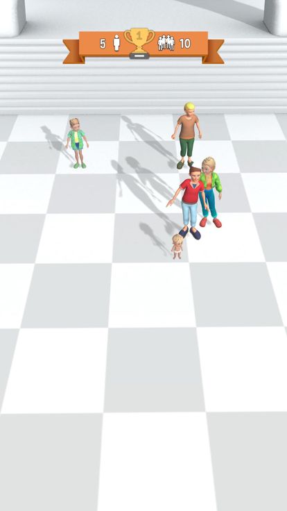 Life Match 3D游戏截图