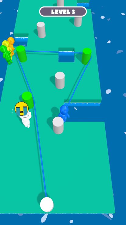 Rope Man Race游戏截图