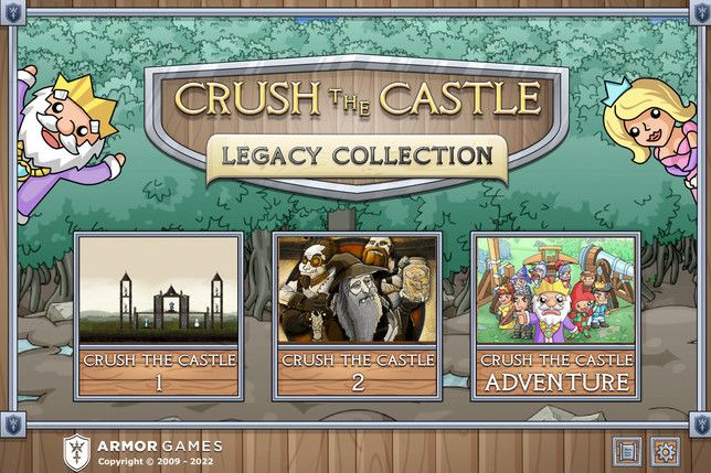 Crush the Castle Legacy Collection游戏截图
