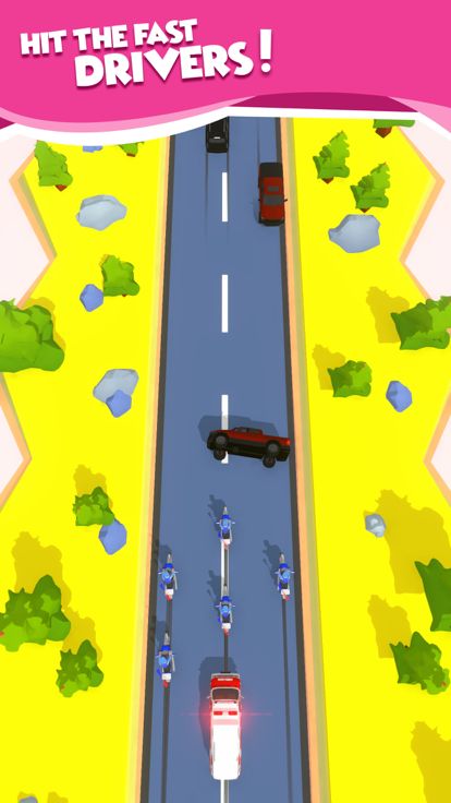 Ambulance Rush 3D游戏截图