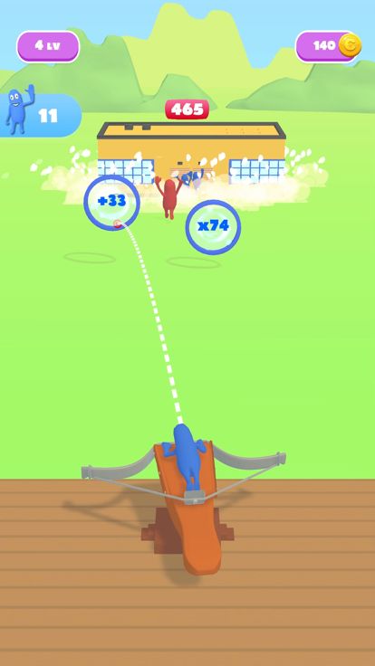 Termite Throw游戏截图