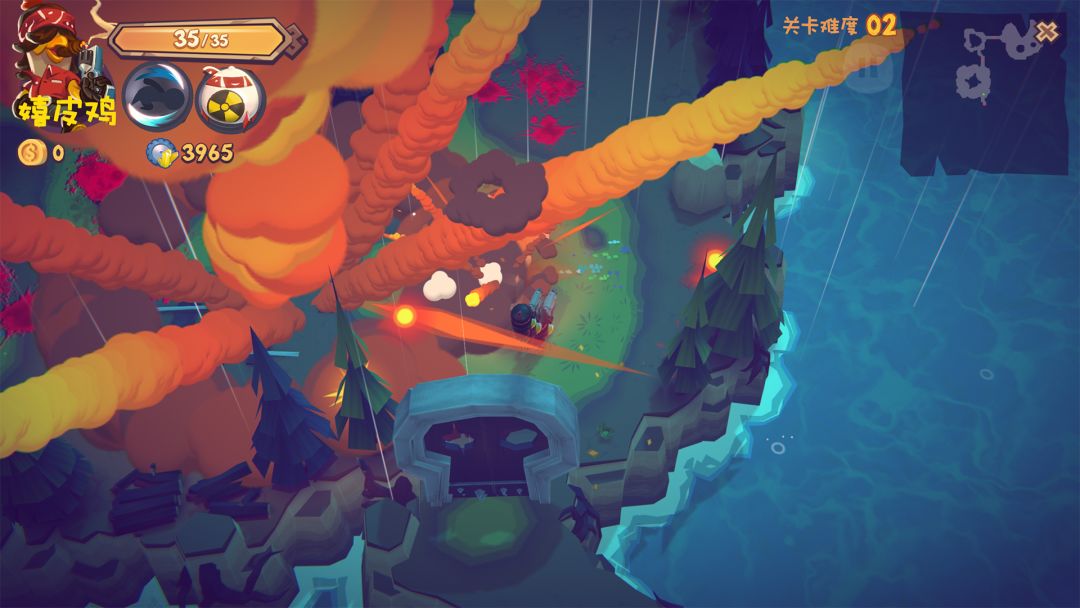 混乱之星游戏截图