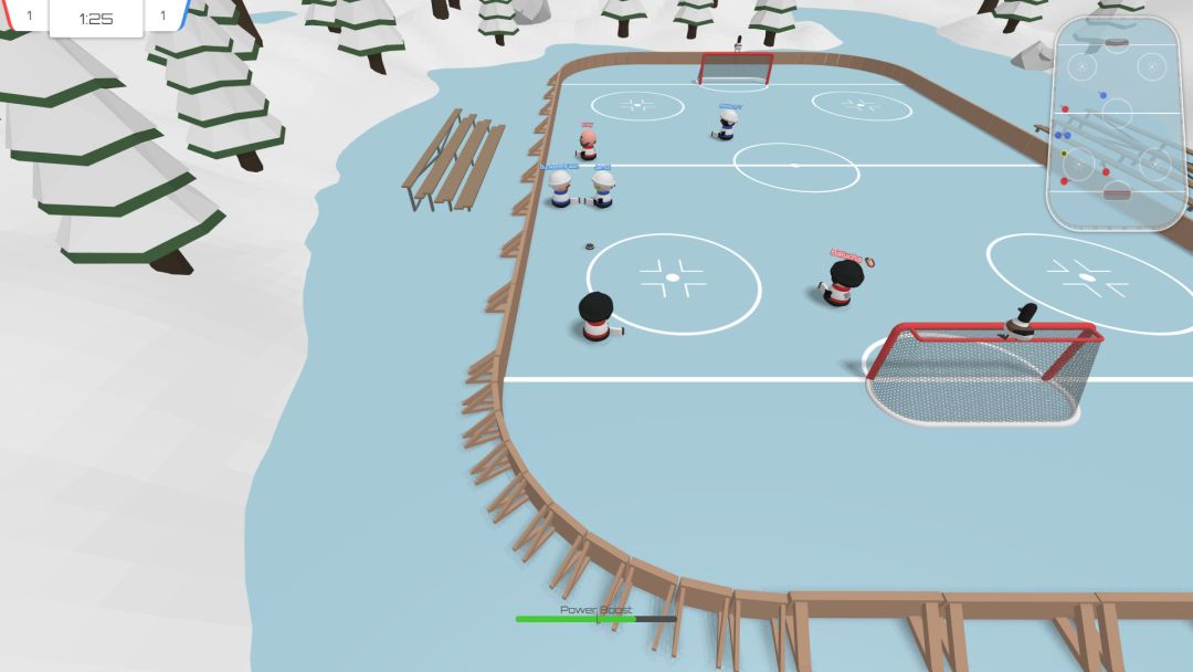 Slapshot游戏截图